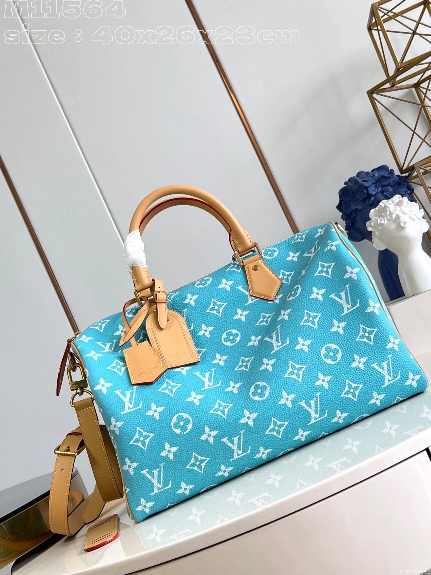 Official oldcobbler 40 Vuitton SPEEDY Louis 0731